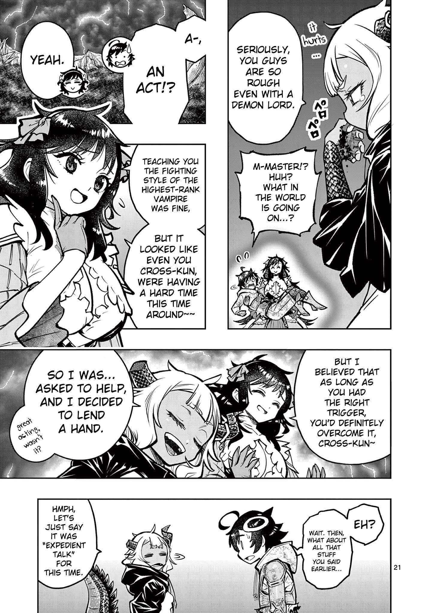 The Strongest Female Masters, Who Are Trying to Raise Me Up, Are in Shambles Over Their Training Policy Chapter 32 22